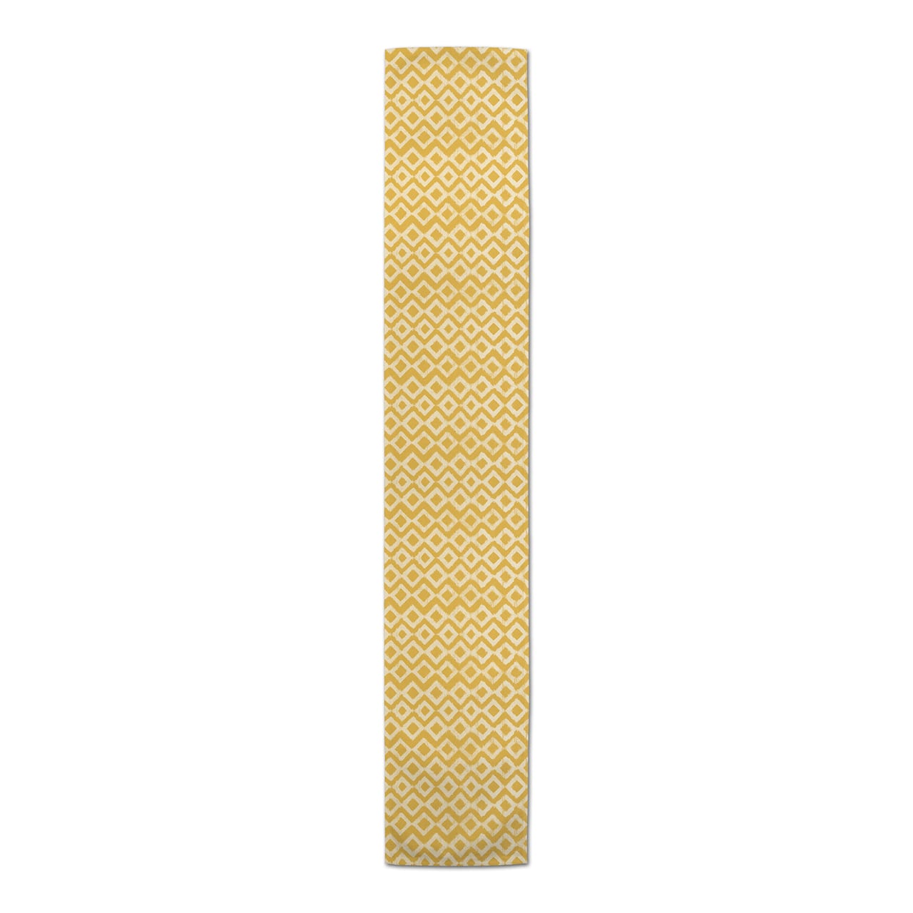 Distressed Diamonds Indoor/Outdoor Table Runner